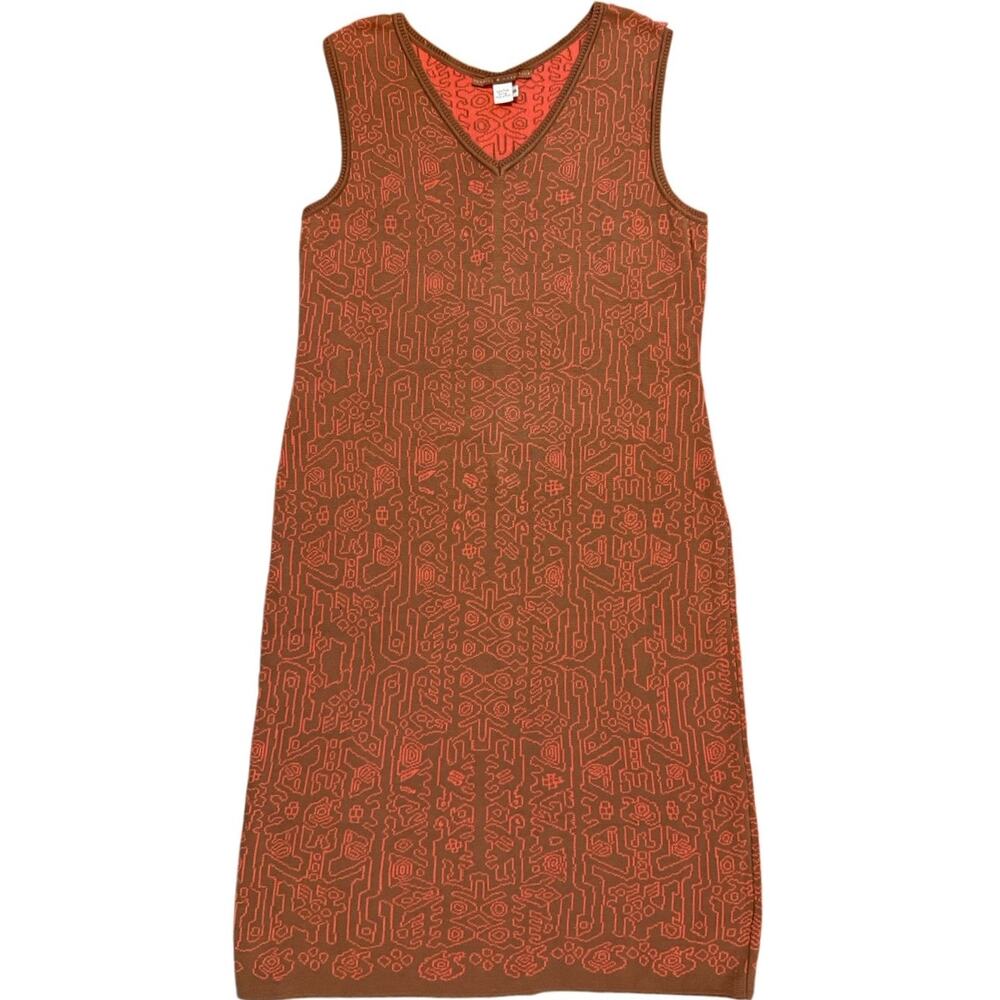 Peruvian Connection Geometric Indigenous Knit Pim… - image 1